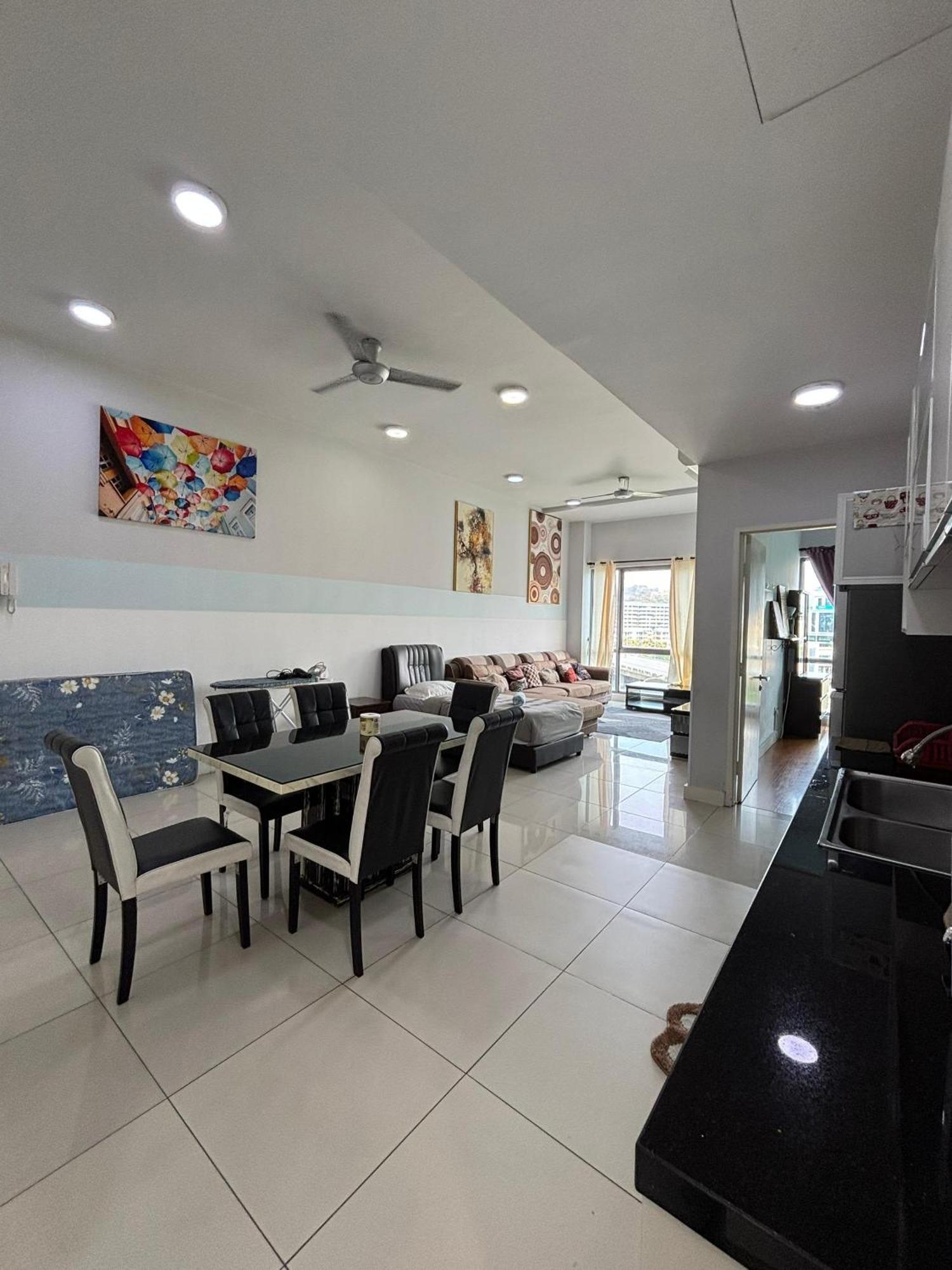 Nerv Homestay The Loft Imago Kota Kinabalu Buitenkant foto