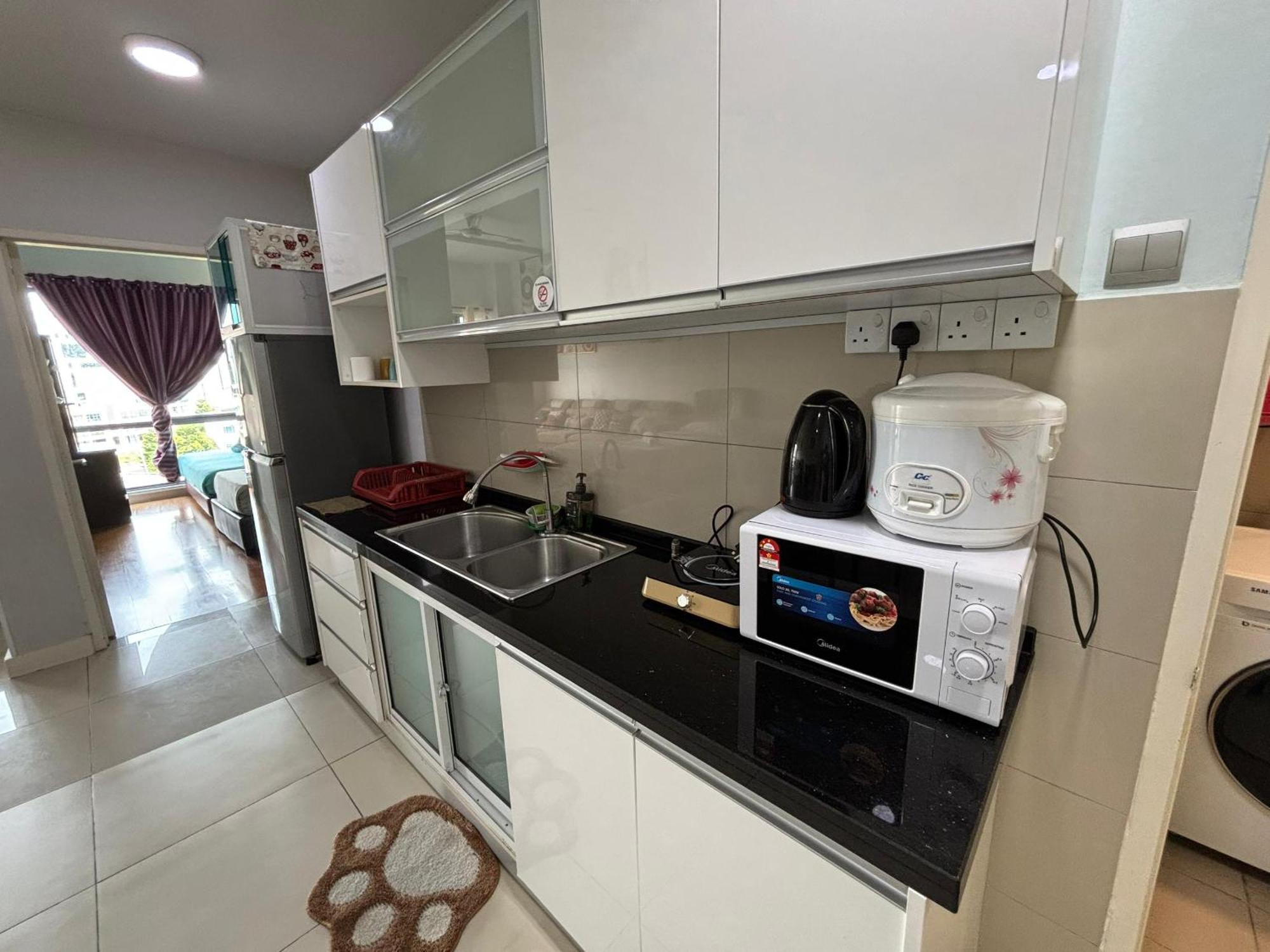 Nerv Homestay The Loft Imago Kota Kinabalu Buitenkant foto